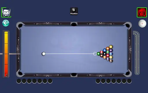 8 Ball Pool - Pool 8 offline trainer скриншот 2