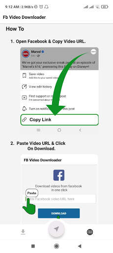 Video Downloader for Facebook - FB Video Download screenshot 4