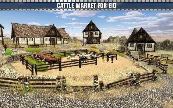 Eid Animals Farm Cargo Truck Game screenshot 5