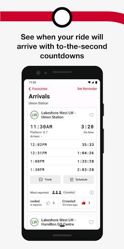 Rocketman – Bus & Train Times screenshot 2