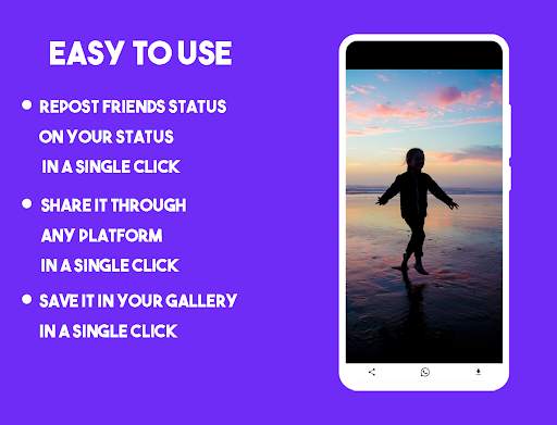 Status Saver Plus For All WhatsApp 2021 screenshot 3
