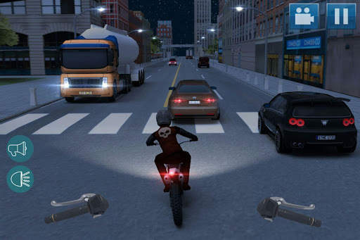 Moto Traffic Dodge 3D screenshot 2