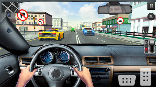 Driving School: Car Parking 3D screenshot 1