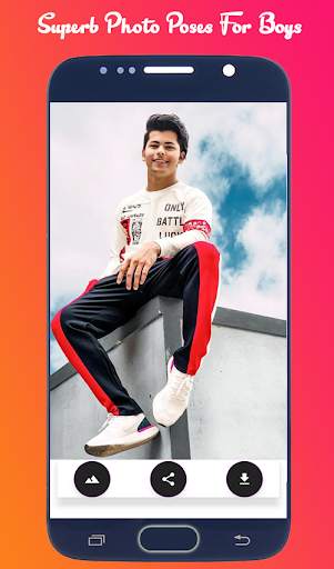 Photo Pose for Boys Stylish Dp Pictures screenshot 5