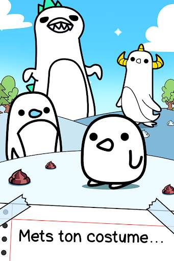 Penguin Evolution: Idle Merge screenshot 1