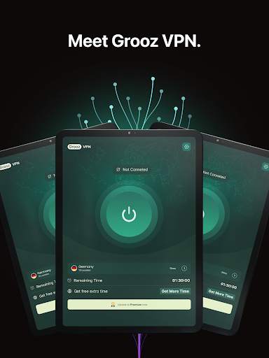 Grooz VPN - Fast & Secure WiFi screenshot 6