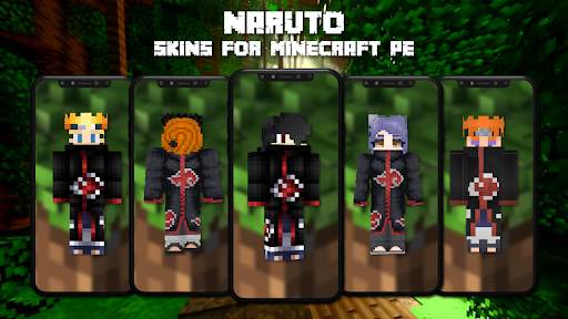 Naruto Skins for Minecraft PE 3D - Maps & Add-on screenshot 6
