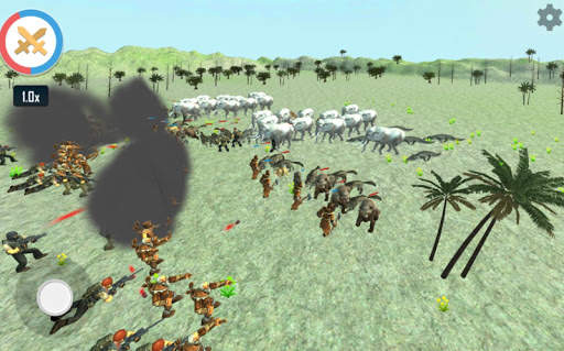 Hunter vs Animal War Simulator screenshot 7