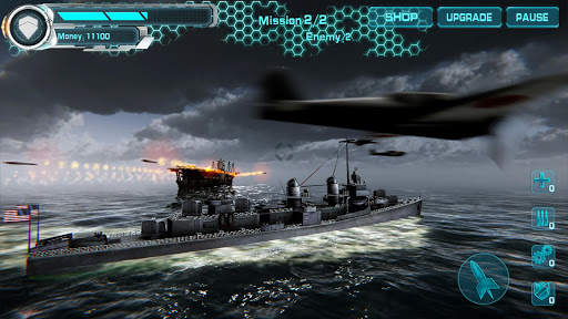 World Of Battleship：World War2 screenshot 3