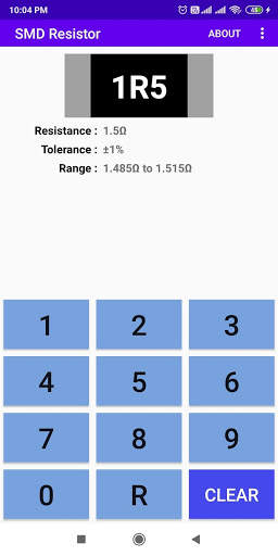 Resistor Code Calculator screenshot 4
