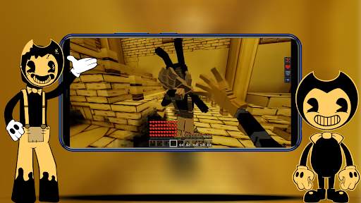 Mods Bendy Machine for MCPE screenshot 4