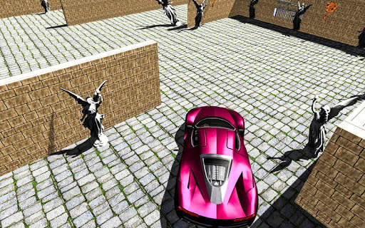 Car Racing In Maze Runner screenshot 5