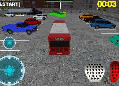 Ultra 3D Bus Parkir screenshot 10