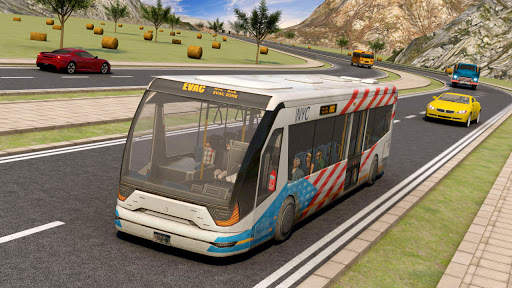 City Coach Bus Simulator- New Bus Games 2021 screenshot 2