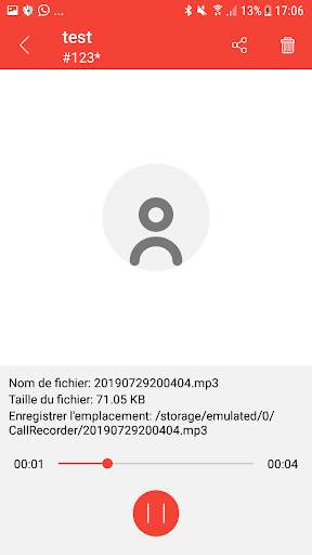 Enregistreur d'appel  new 2020   screenshot 3