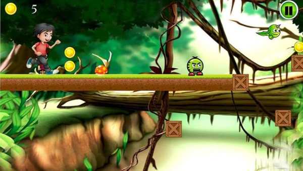 Jungle Boy Run screenshot 1