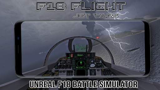 F18 Jetfire Simulator - Battle Jet Wars Simulator screenshot 1