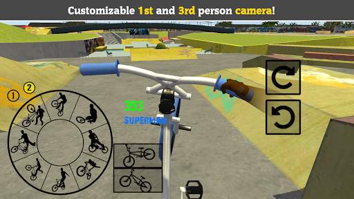 BMX FE3D 2 screenshot 2