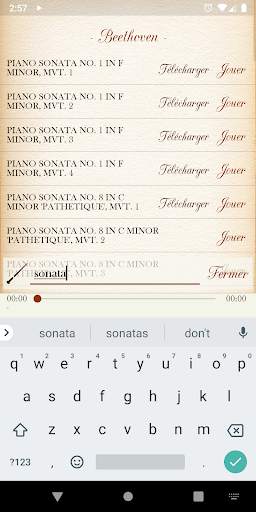 Réveil de musique classique screenshot 7