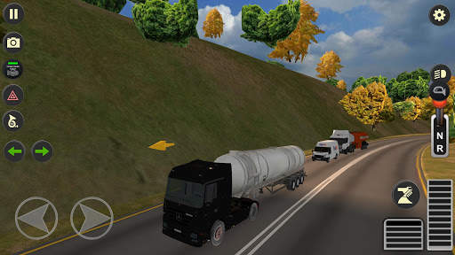 permainan simulator truk screenshot 6