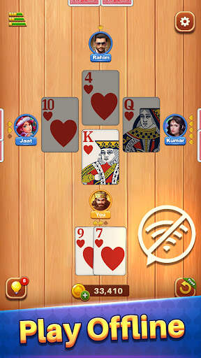 Callbreak Comfun - Saga Game screenshot 1