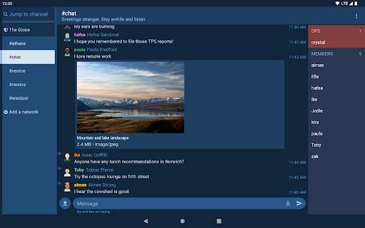 IRCCloud screenshot 11