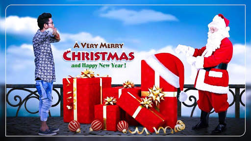 Christmas Photo Editor - Happy Christmas 2020 screenshot 5