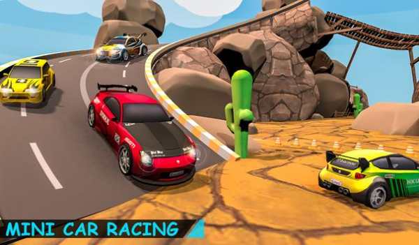 Mini Car Driving - Tiny Car Racing Adventure 2019 screenshot 9