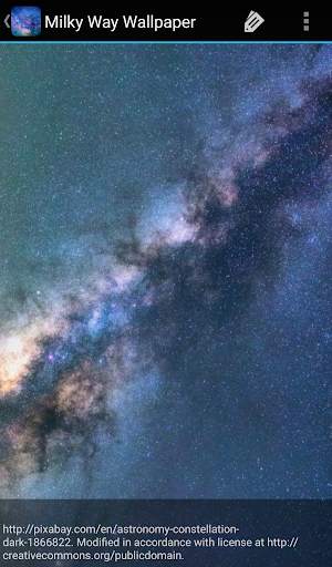 Milky Way Wallpaper screenshot 6