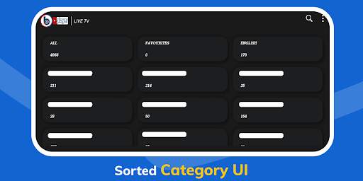 IPTV BLINK PLAYER 5 تصوير الشاشة