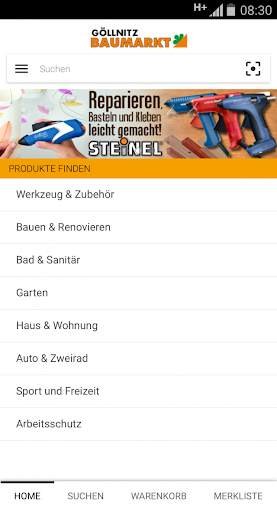 Baumarkt Göllnitz Shop screenshot 1