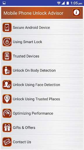 Clear Mobile Password PIN Help 2 تصوير الشاشة