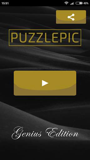 Puzzle Pic - Genius Edition screenshot 1
