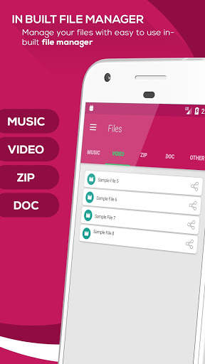 Download manager-files, video and music downloader screenshot 4