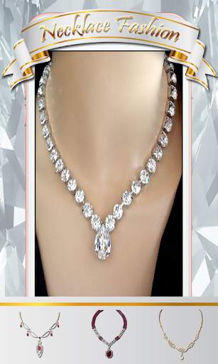 Necklace Photo Editor 1 تصوير الشاشة