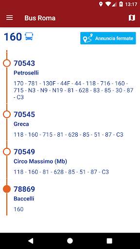 Bus Roma screenshot 2