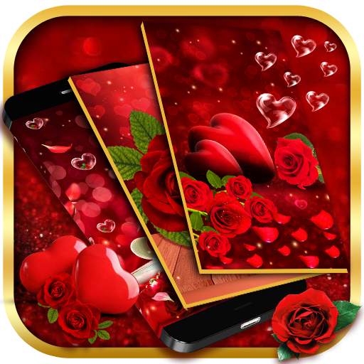 Red Rose Live Wallpaper 1.2