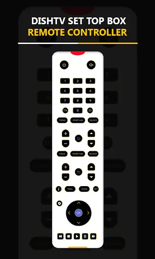 Dish Tv Set Top Box Remote Controller screenshot 1