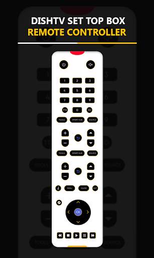 Dish Tv Set Top Box Remote Controller screenshot 1