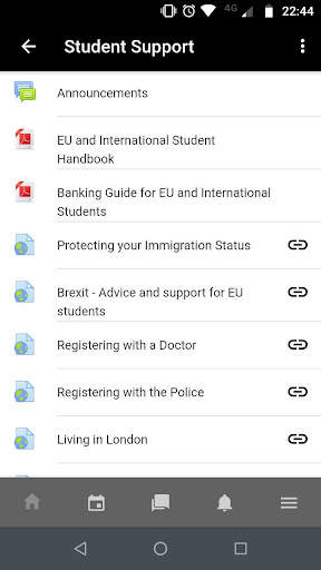 Moodle RCA screenshot 4