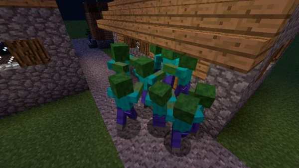 Zombie mods for Minecraft screenshot 2