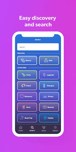 NOW Music App screenshot 8