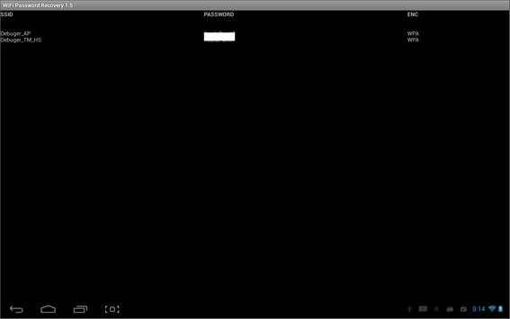 WiFi Password Recovery *ROOT* screenshot 2