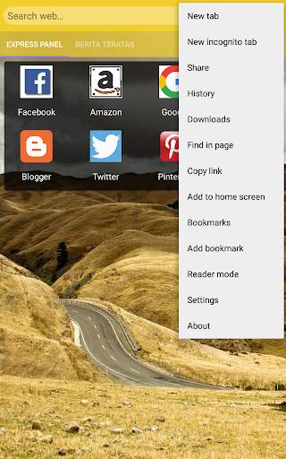 Tapa Tap Browser screenshot 2