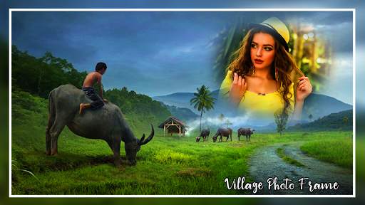 Village Photo Frames - Village Photo Editor screenshot 7
