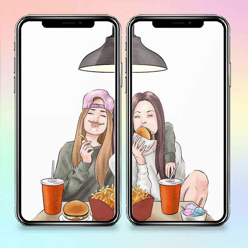 BFF Best Friend Wallpaper screenshot 4