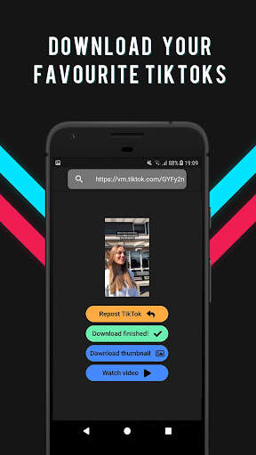 Repost for TikTok & Downloader - FREE screenshot 2