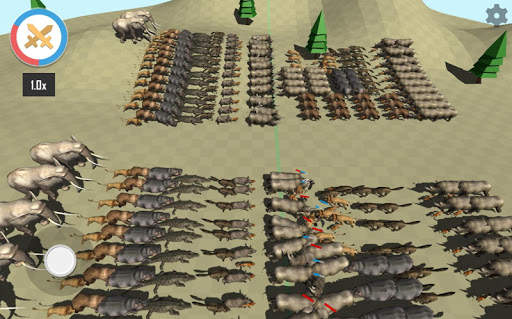 Animal Epic Battle Simulator screenshot 5