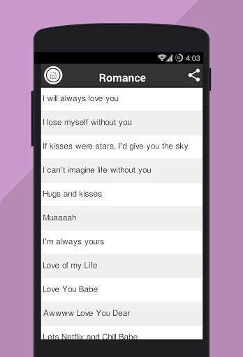 Good Status Messages screenshot 2