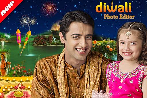 Diwali Photo Frame Editor screenshot 5